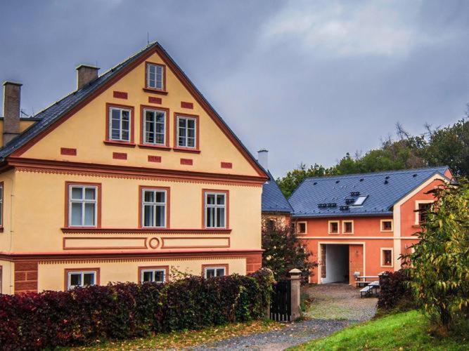 Penzion Pod Kalvarii Hotel Úštěk Exterior foto