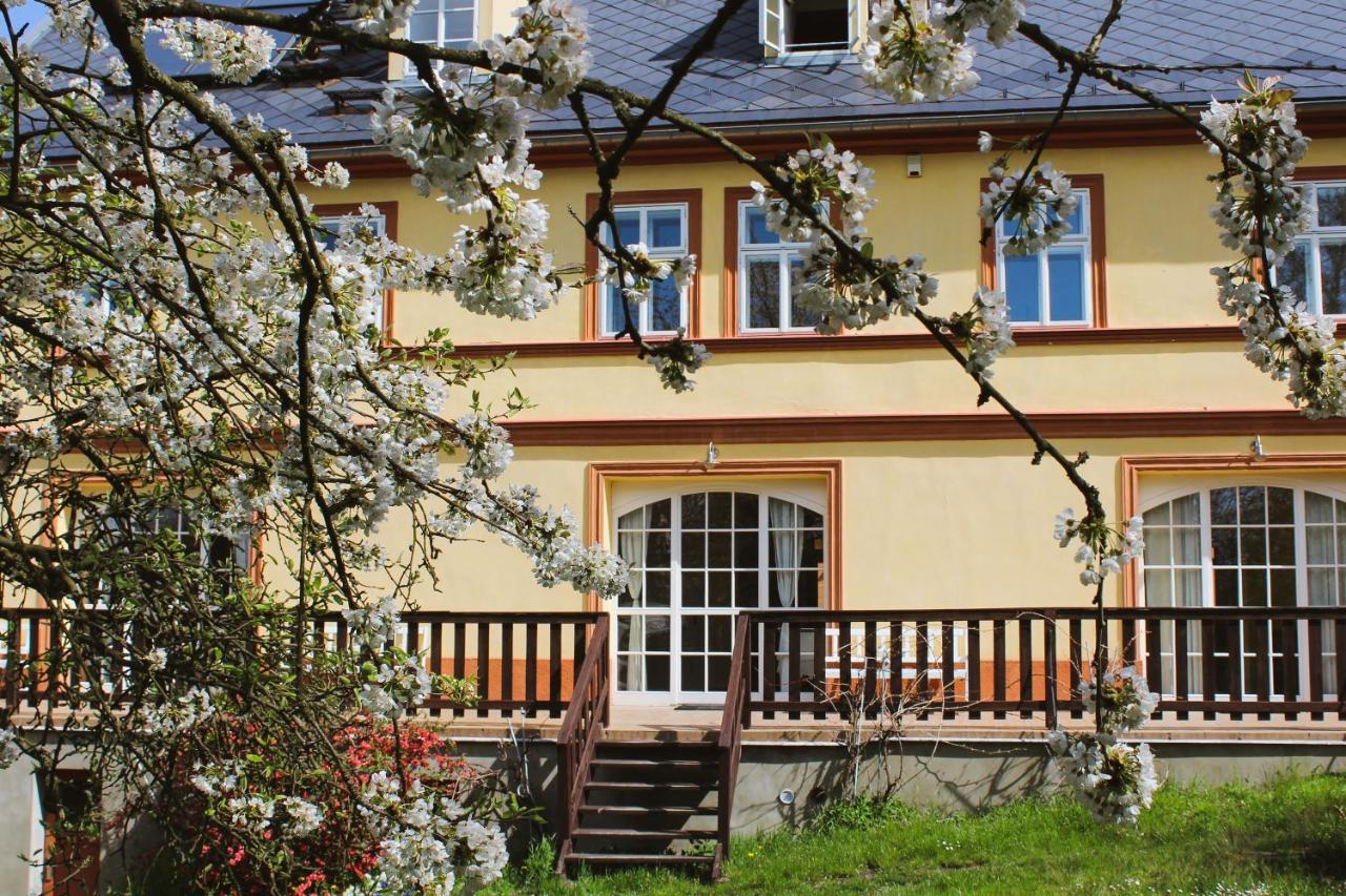 Penzion Pod Kalvarii Hotel Úštěk Exterior foto